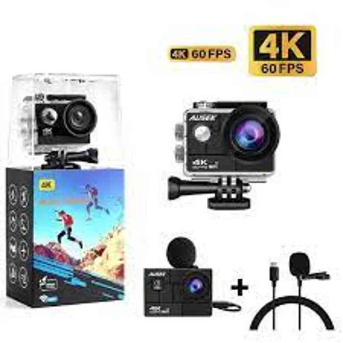 Ausek AT-Q44CR 4K Waterproof Action Camera